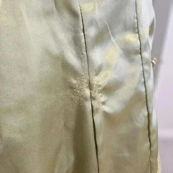 Blanc Noir Wool & Leather Blend Coat Amazing Used condition Size Medium - Picture 10 of 13